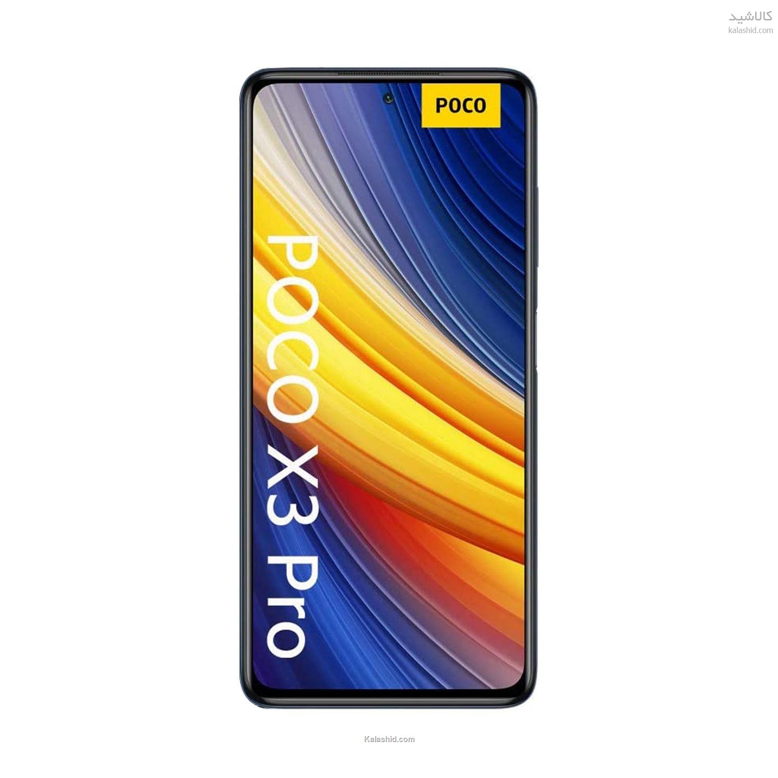 گوشی موبایل شیائومی مدل POCO X3 Pro دو سیم‌ ظرفیت 256 گیگ و 8 گیگ رم